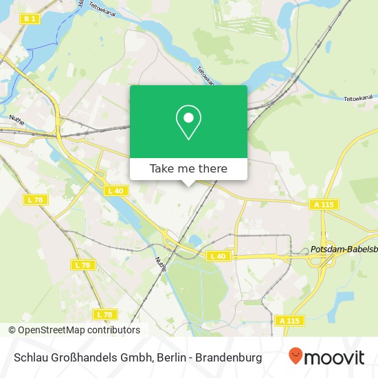 Schlau Großhandels Gmbh map