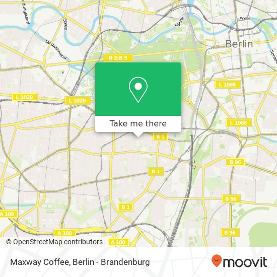 Maxway Coffee map