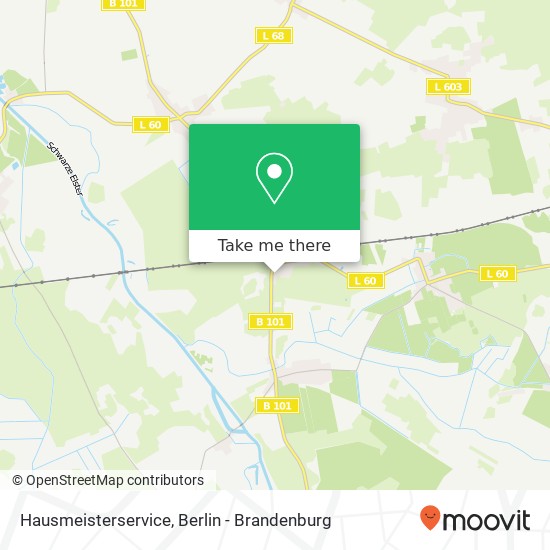 Hausmeisterservice map