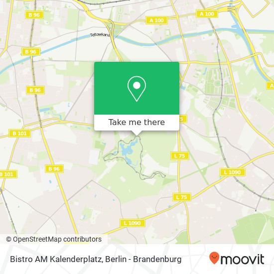 Bistro AM Kalenderplatz map