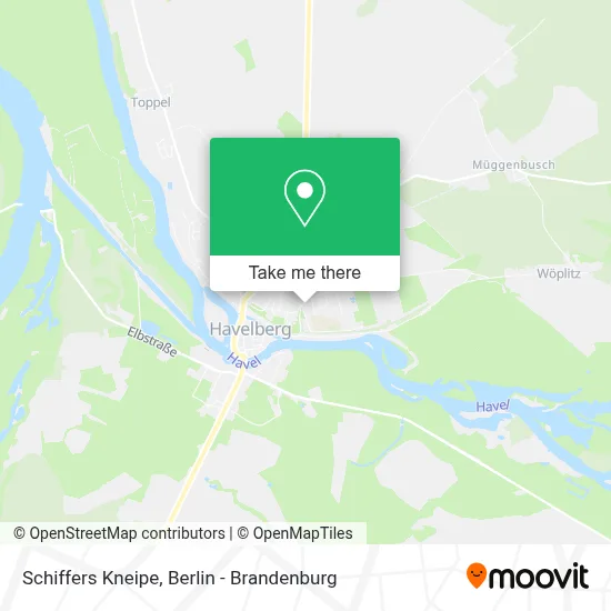 Schiffers Kneipe map