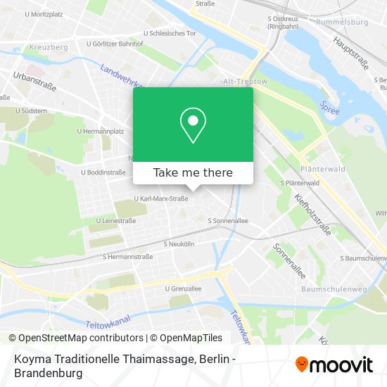 Koyma Traditionelle Thaimassage map