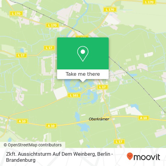 Zkft. Aussichtsturm Auf Dem Weinberg map