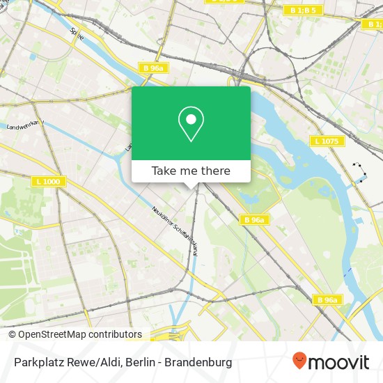 Parkplatz Rewe/Aldi map