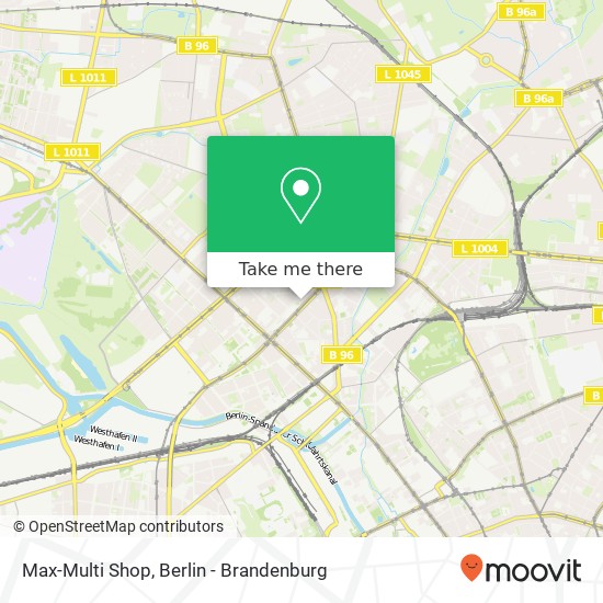 Max-Multi Shop map