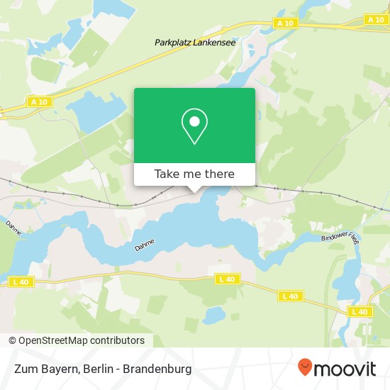 Zum Bayern map