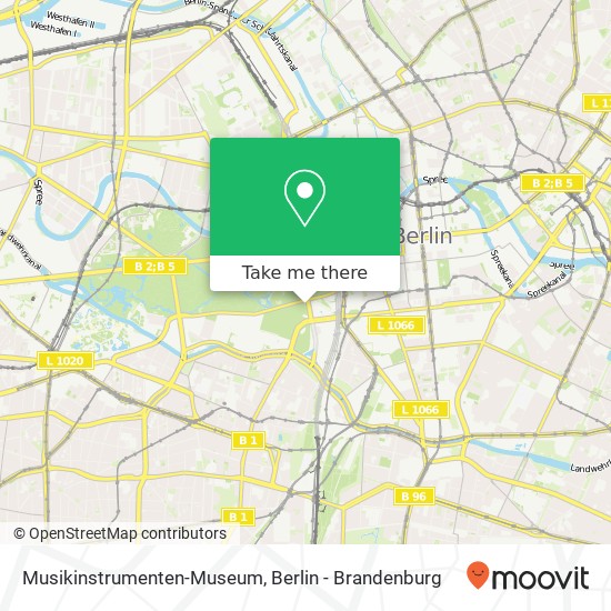Карта Musikinstrumenten-Museum