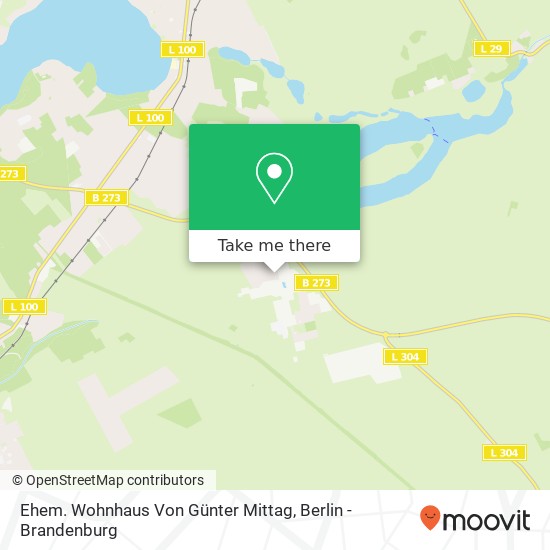 Ehem. Wohnhaus Von Günter Mittag map