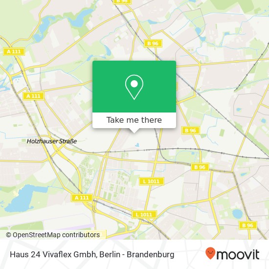 Haus 24 Vivaflex Gmbh map