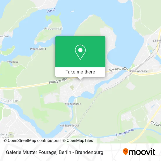 Galerie Mutter Fourage map