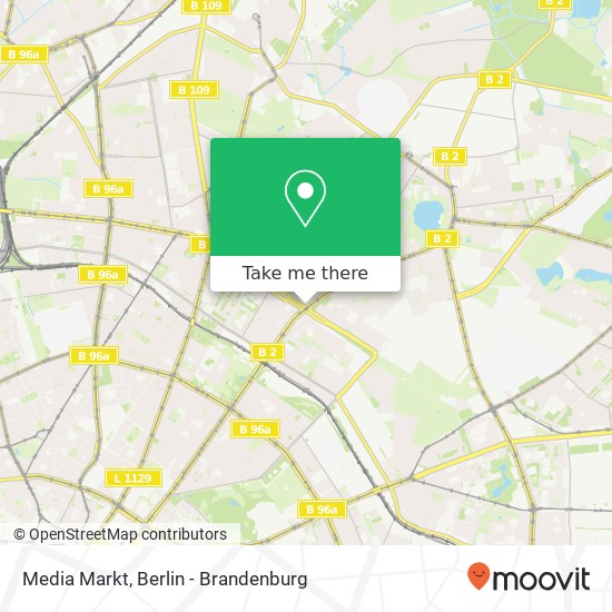 Media Markt map