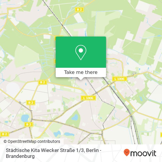 Städtische Kita Wiecker Straße 1 / 3 map