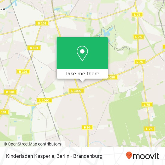 Kinderladen Kasperle map