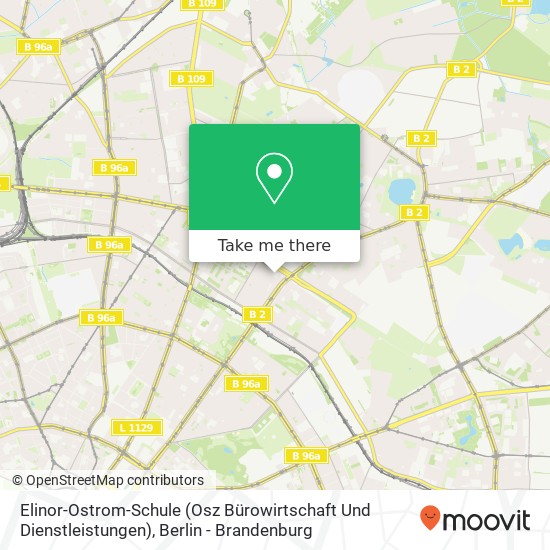 Elinor-Ostrom-Schule (Osz Bürowirtschaft Und Dienstleistungen) map