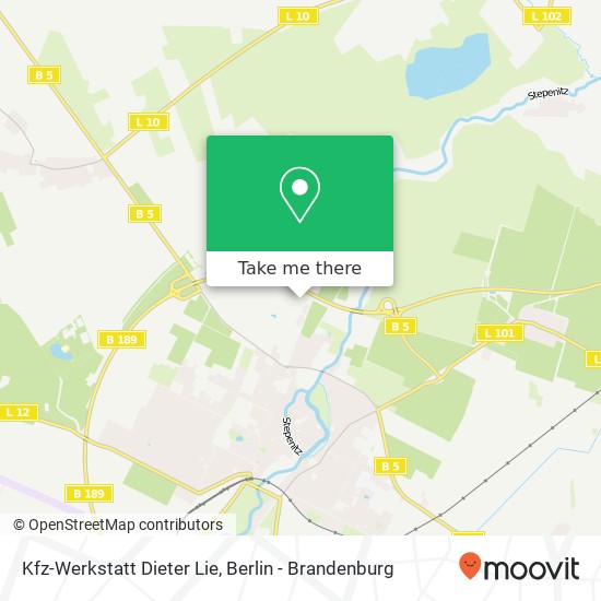 Kfz-Werkstatt Dieter Lie map