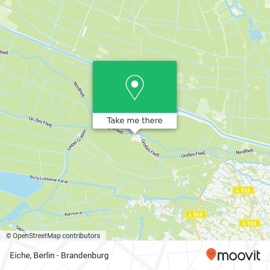 Eiche map