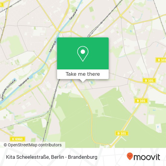 Kita Scheelestraße map