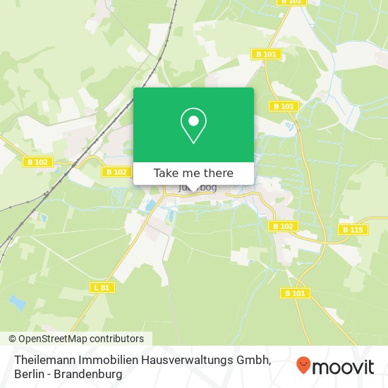 Карта Theilemann Immobilien Hausverwaltungs Gmbh