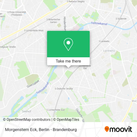 Карта Morgenstern Eck