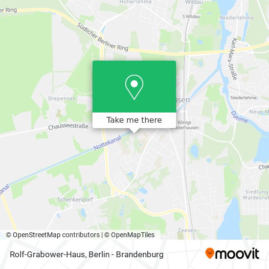 Rolf-Grabower-Haus map