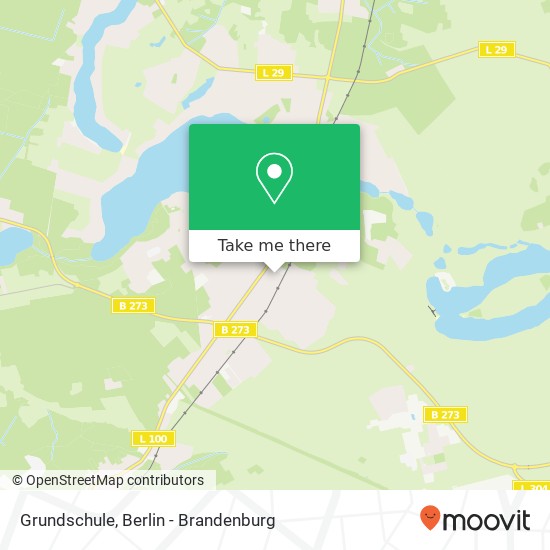 Grundschule map