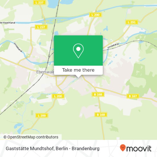 Gaststätte Mundtshof map