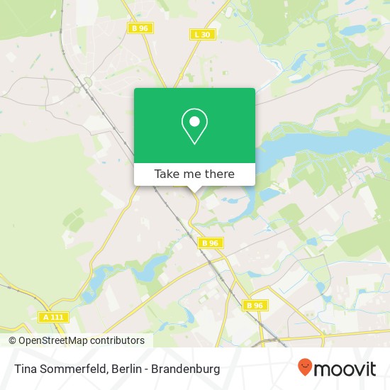 Tina Sommerfeld map