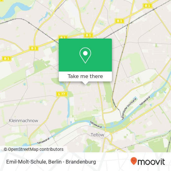 Emil-Molt-Schule map