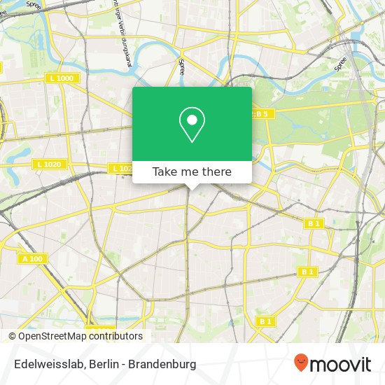 Edelweisslab map