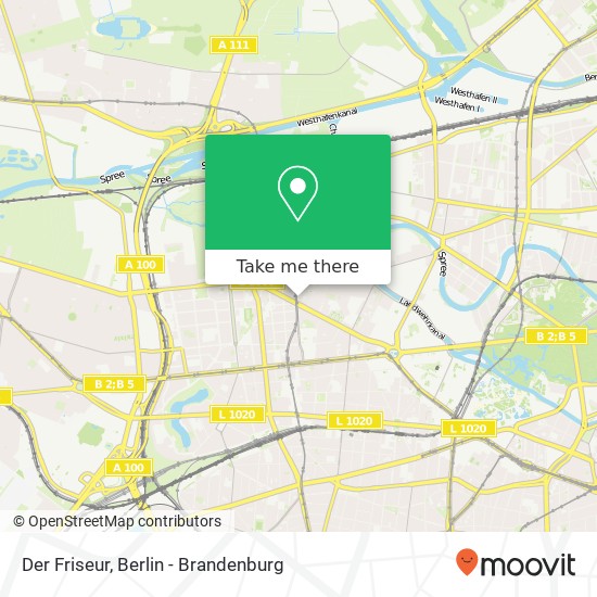 Der Friseur map