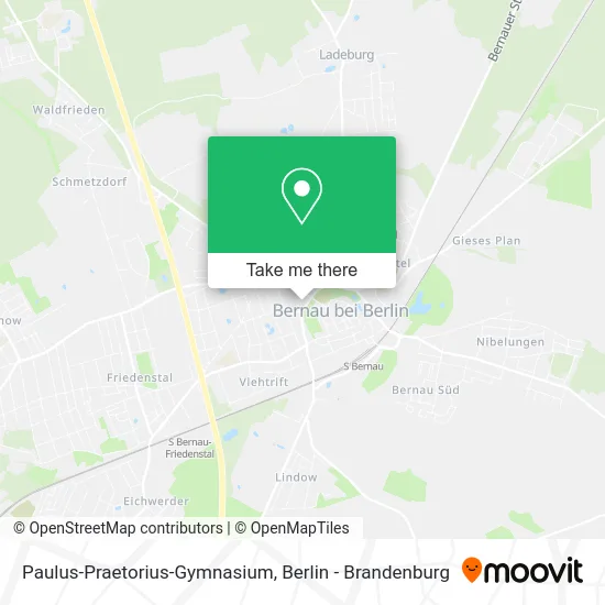 Paulus-Praetorius-Gymnasium map
