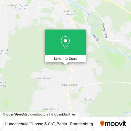 Hundeschule ""Hasso & Co"" map