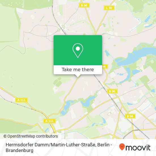 Hermsdorfer Damm / Martin-Luther-Straße map