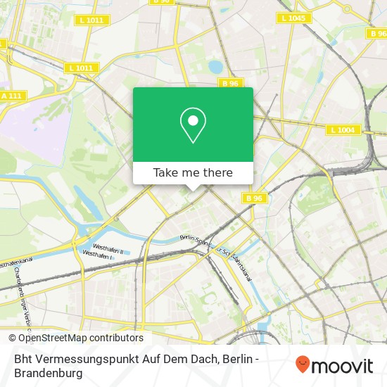 Bht Vermessungspunkt Auf Dem Dach map