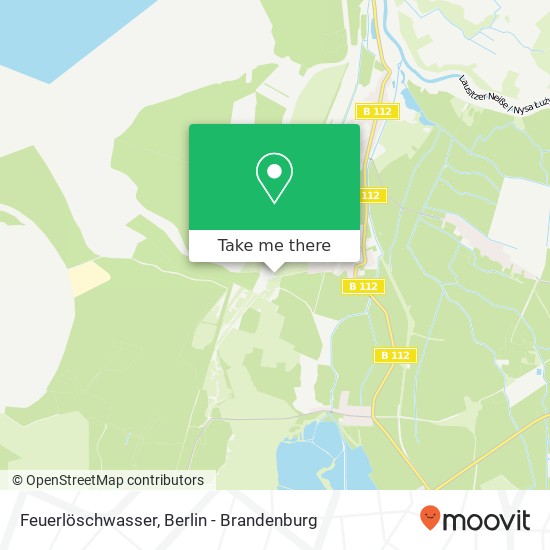 Feuerlöschwasser map