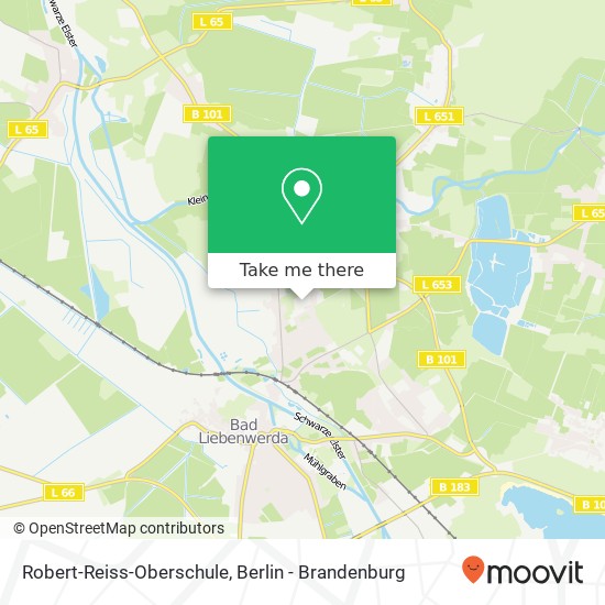 Карта Robert-Reiss-Oberschule