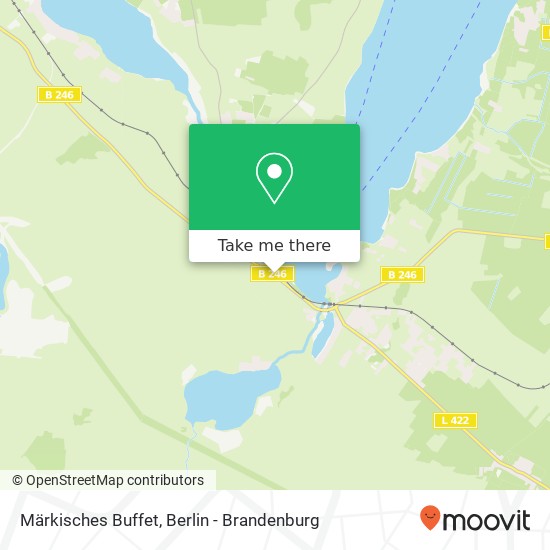 Märkisches Buffet map