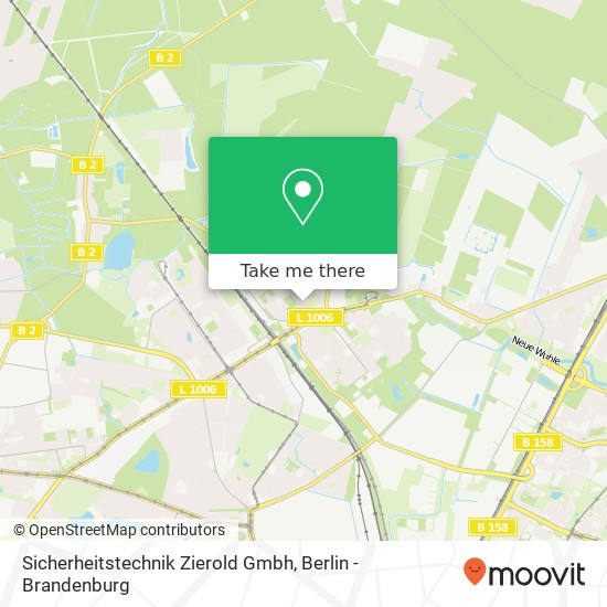 Sicherheitstechnik Zierold Gmbh map