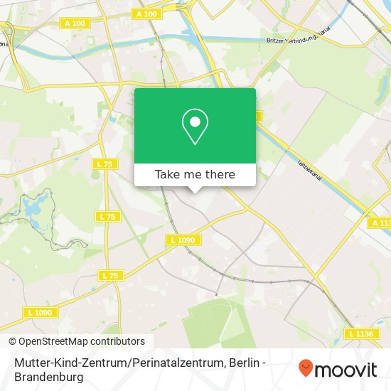 Mutter-Kind-Zentrum / Perinatalzentrum map