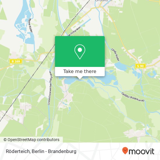 Röderteich map