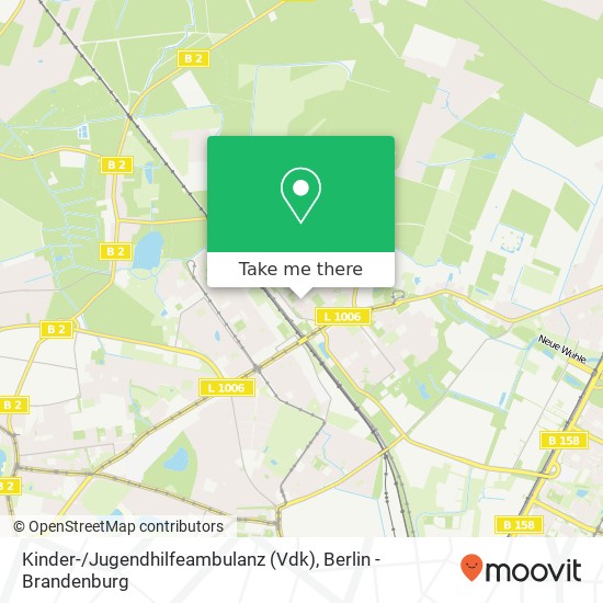 Kinder- / Jugendhilfeambulanz (Vdk) map