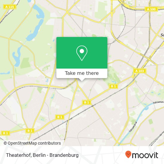 Theaterhof map