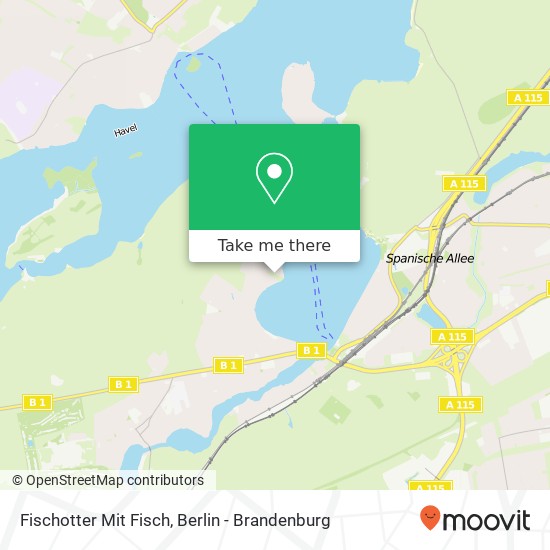 Fischotter Mit Fisch map