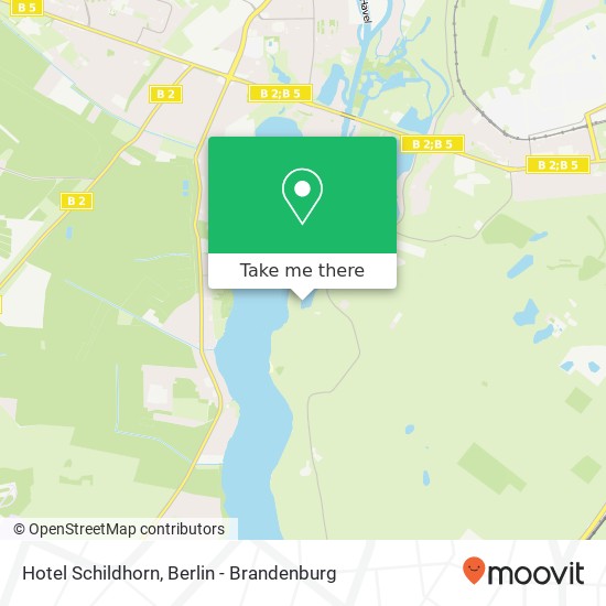 Карта Hotel Schildhorn