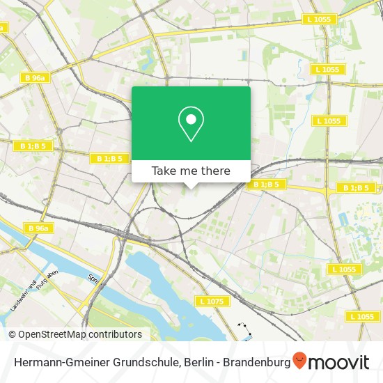 Карта Hermann-Gmeiner Grundschule