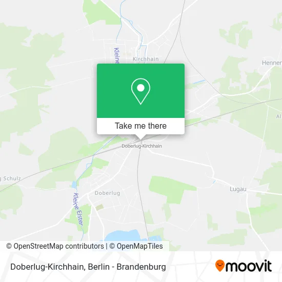 Карта Doberlug-Kirchhain