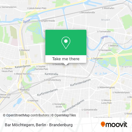 Bar Möchtegern map