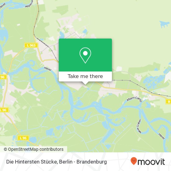 Die Hintersten Stücke map