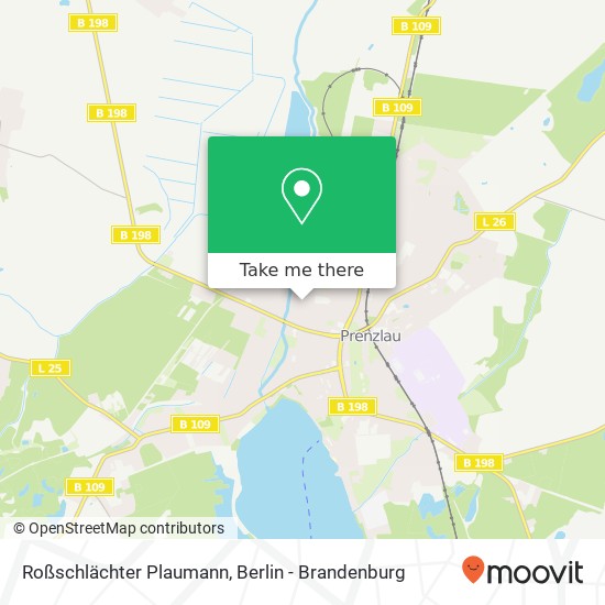 Карта Roßschlächter Plaumann