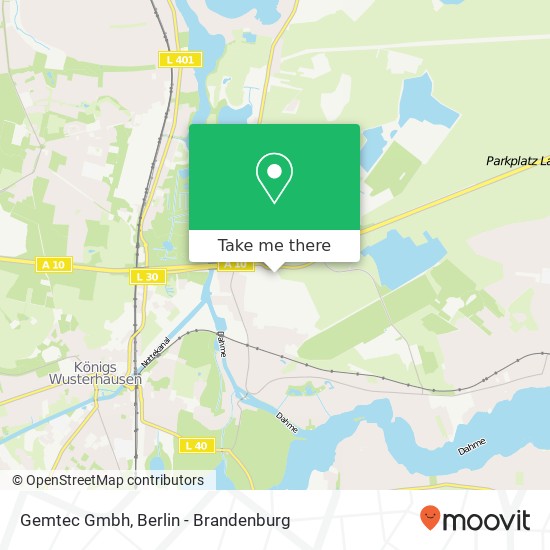 Gemtec Gmbh map